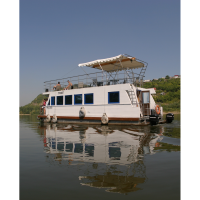 Катамаран HouseBoat