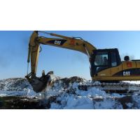 Аренда гусеничного экскаватора CAT 320DGC в Санкт-Петербурге и ЛО