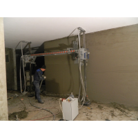 Робот штукатур PlasteRUS Foreman. Новинка 2015 года !