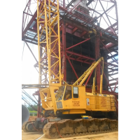 Услуга Аренда гусеничный кран КС-8165 с экипажем