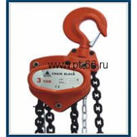 Таль ручная цепная г/п. от 0,5-10тн на высоту от 3-12м