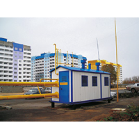 Пункт газорегуляторный блочный (ПГБ)